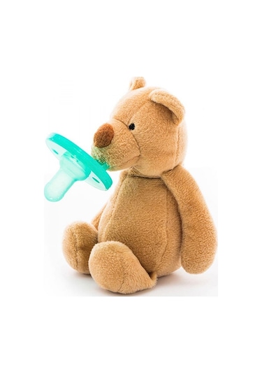 Oioi Emzikli Uyku Arkadaşı - Kahverengi Ayıcık Kahverengi