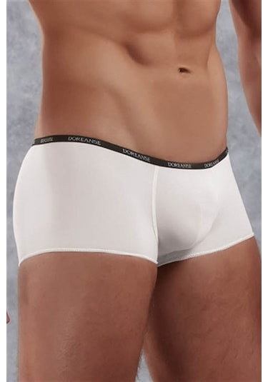 Doreanse Erkek Siyah Kısa Boxer 1590 Ten