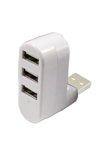 4692b 4 Port Usb 2.0 Hub Çoklayıcı Çoğaltıcı 180 Derece