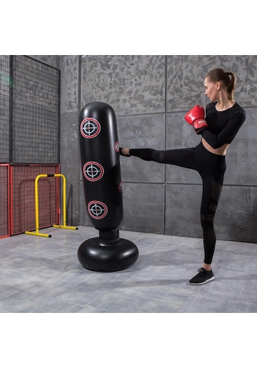 Boks Boks Torbası Boks Muay Thai Şişme Boks Torbası Eğitim Çok Renkli