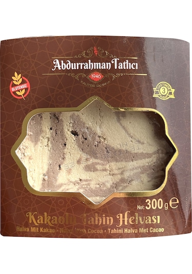 Abdurrahman Tatlıcı Kakaolu Tahin Helva 4 x 300 G