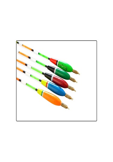 Ftk 5 Adet/grup Floatage 3+2g 4+2g 5+2g 6+2g Karışık Renkli Barguzinsky Şamandıra Dikey Sazan Balıkçılığı İçin Float 5g