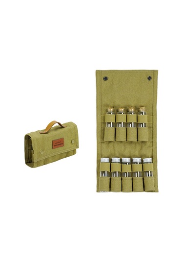 Mufunye Outdoor Bahar Şişesi Depolama Çantası, Kamp Ve Yürüyüş İçin Çok Renkli