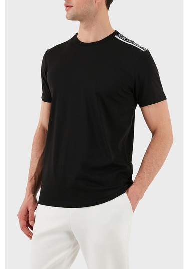 Emporio Armani Erkek T Shirt Em000574 Af12333 Uc001 Siyah