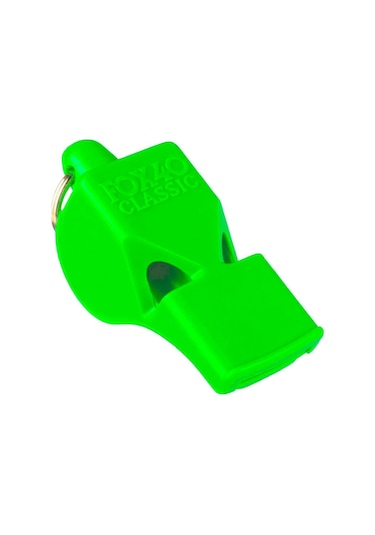 Fox 40 Classic Hakem Düdüğü Yeşil Düdük 9902-1400 Yeşil