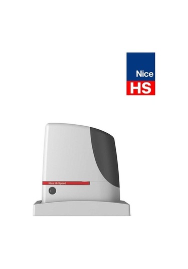 Nice Run 1200 Hs Hızlı Yana Kayar Kapı Motoru (Aksesuarsız Tek Mo