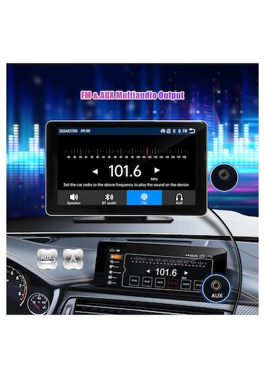 Mpıa M88d Araç İçi Kamera Android Auto İos Car Play Geri Görüş