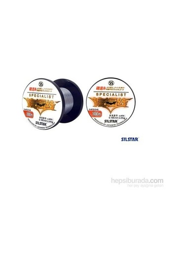 Silstar 1145 Specialist Olta Misinası 1000 Mt 0.40 Mm Gri