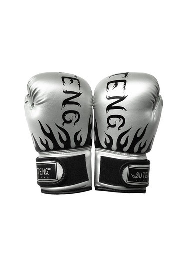 Artfulabode Yumruk Yaş Torbası, Thai Antrenman Pedleri, Muay Thai Kick Ekipmanları, Boks Eldivenleri 8-14 Yaş Gümüş