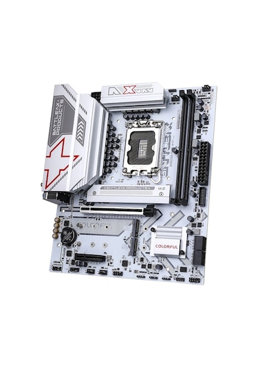 Colorful Battle-ax B860m-gha Wıfı V20 Ddr5 7600mhz Matx Gaming Aaaa18clf0009