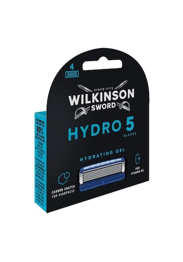 Wilkinson Sword Hydro 5 Erkek Tıraş Bıçağı Yedekleri 4'lü Paket