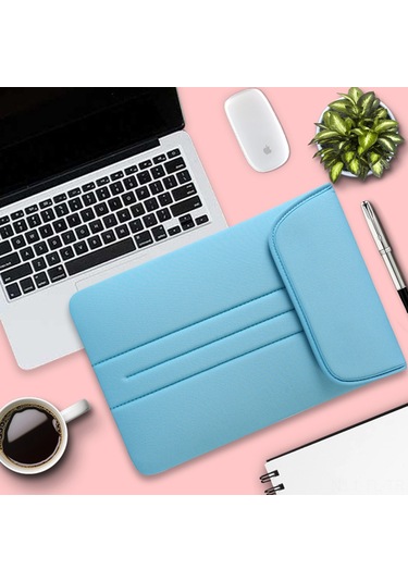 Lemestar 13" Siyah Fom Malzeme Ultrabook Dizüstü Bilgisayar Tablet İç Çantası - Antistatik, Darbe Emici, Pratik Depolama Bölgesi Siyah