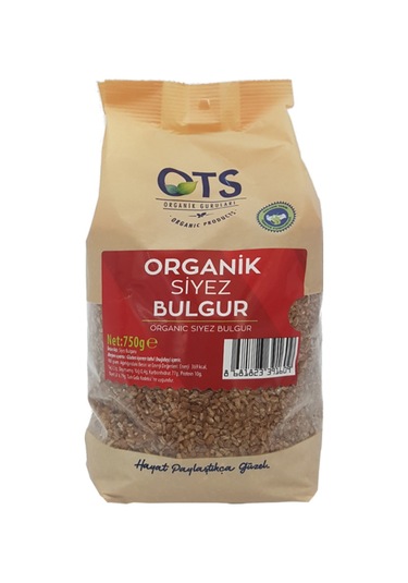 Ots Organik Siyez Bulguru 750 G