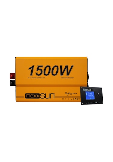 Mexxsun Tam Sinüs Ups Remote Ekran 12v 1500w