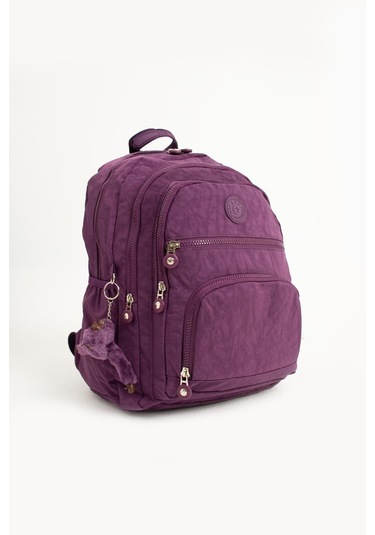 Ultra Hafif Orta Boy Sırt Çantası Mor Model: 571-3c - Mor