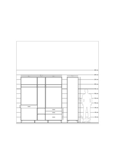 Kronos Dolap 7 Raflı 4 Çekmeceli 3 Askılı 220x59x243 Antrasit-antrasit/çam Antrasıt/atlas Çam Kronos Dolap 7 Raflı 4 Çekmeceli 3 Askılı 220x59x243 Antrasit-antrasit/çam Antrasıt/atlas Çam