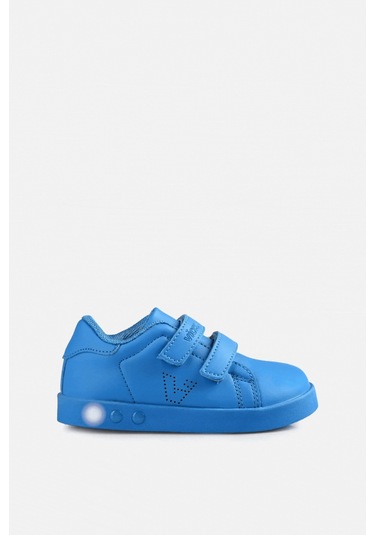 Vicco Oyo Işıklı Erkek Bebek Saks Mavi Sneaker Saks Mavi