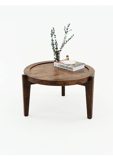 Montana Model Yuvarlak Sehpa