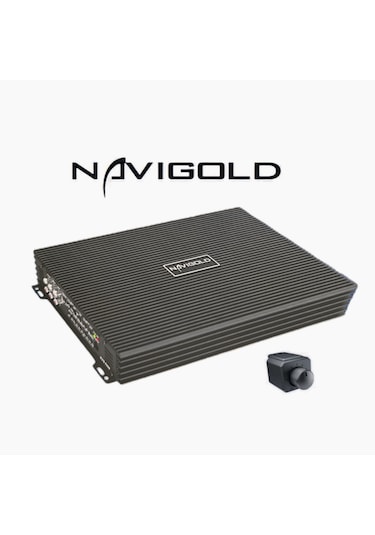 Nvg-5250 5 Kanal 5000 Wat Oto Amfi Power 4ohm 4x80w-2ohm 4x120w R