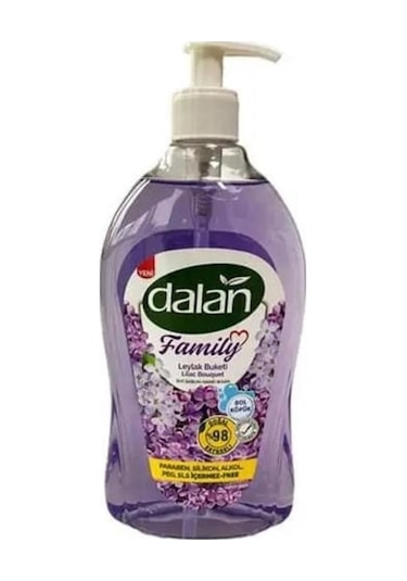 Family Sıvı Sabun Leylak Buketi 400 Ml