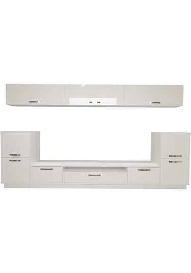 Decoraktiv Trendstyle 9 Mdf Tv Ünitesi Tv Sehpası Beyaz