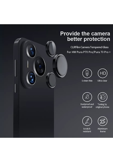 Nillkin Huawei Pura 70 Pro Ve 70 Pro+ İçin Temperli Cam 256404821