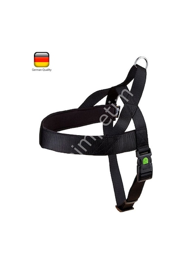 Köpek Bel Tasması Siyah Norveç Tipi 65 - 85 Cm Siyah