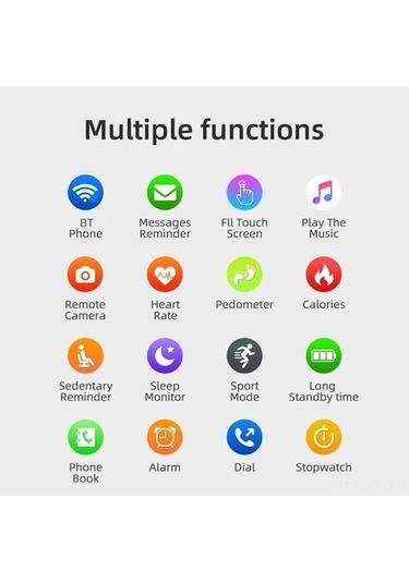 Pazly X8 1.54 Dokunmatik Ekran Akıllı Saat  (İthalatçı Garantili )