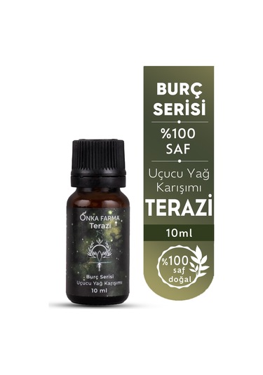 Onka Farma Terazi Burcu Uçucu Yağ Karışımı 10 ML