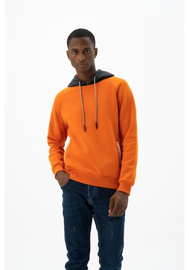 AR-MA Arma Erkek Kanguru Cepli Kapüşonlu Sweatshirt 001