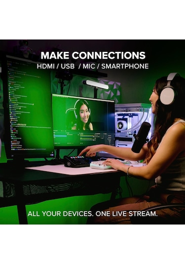 Mackie Mainstream Video Streaming Ses Kartı