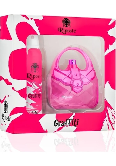 Riposte Graffiti Kadın Parfüm EDP 110 ML + Graffiti Sprey Deodorant 150 ML