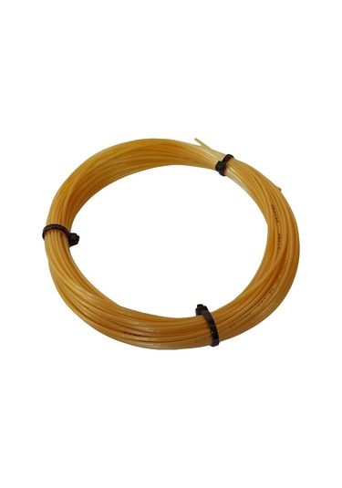 Luxilon 4G 1,30 mm. Monofilament Kordaj 12 Metre Altın Sarısı