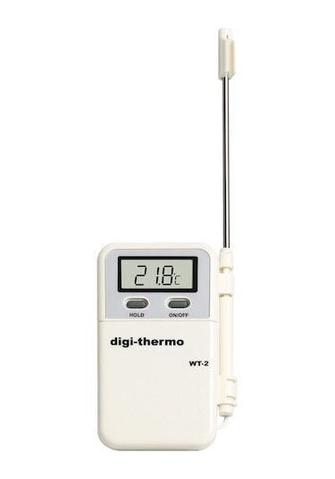 Moveevo Elitech Wt-2 Dijital Gıda Termometresi: Anında Okuma, Veri Kilidi, Sıcaklık Alarmı, Lcd Ekranlı, Pişirme Ve Pastacılık İçin Pil Hariç