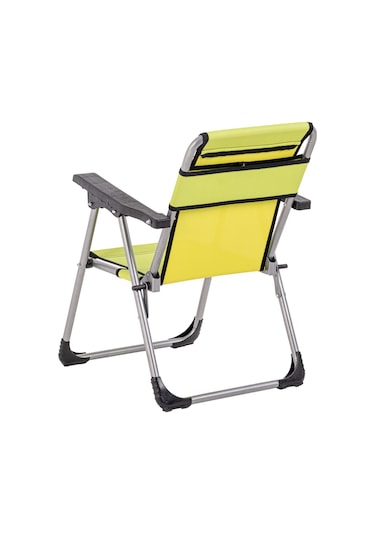 Argeus Rock Junior Katlanabilir Çocuk Kamp Sandalyesi - Lime Yeşili J-03 Çok Renkli