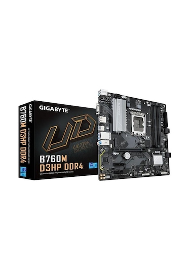 Gıgabyte B760m D3hp Ddr4 Hdmı-dp Pcıe 4.0 1700p Matx