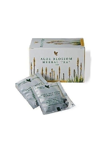 Forever Living Aloe Blossom Herbal Tea- Aloe Veralı Bitki Çayı