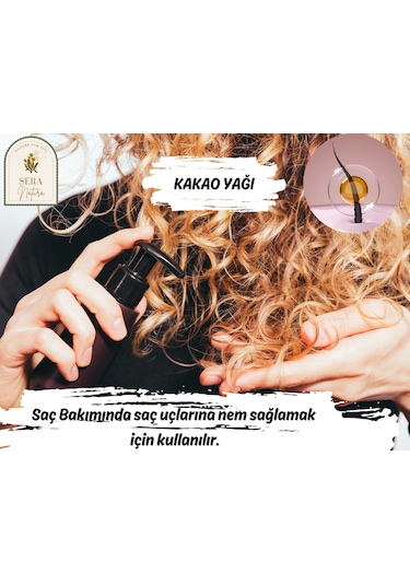 Sera Natura Kakao Yağı 210 ML