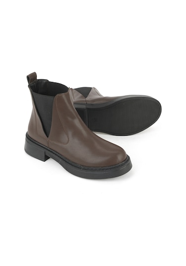 Ziya, Kadın Bot 1531044z4008 Kahve 1531044z4008 300 Kahve