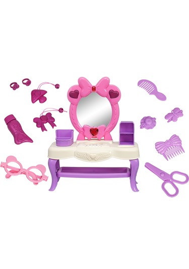 Zeytoys Oyuncak Aynalı Güzellik Seti Çok Renkli