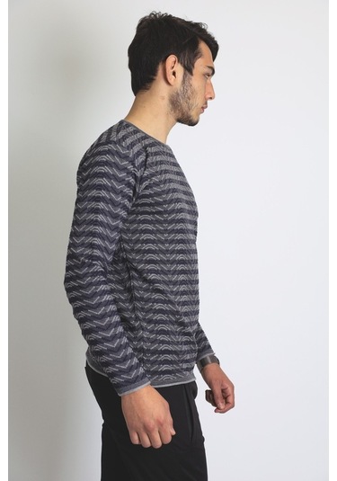 Raınsnow Erkek Triko Kazak Antrasit (504888073) Antrasit