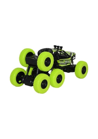 6x4 Çeker Off Road Şarjlı Uzaktan Kumandalı Süspansiyonlu Jeep 1:18