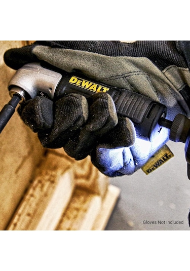 Dewalt Dt20500 1/4" 6.35 Mm Bits Köşe Adaptörü