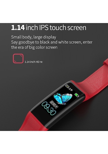 Cbtx C20 1.14" Akıllı Saat (İthalatçı Garantili)