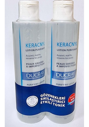 Ducray Keracnyl Lotion 2'li Paket