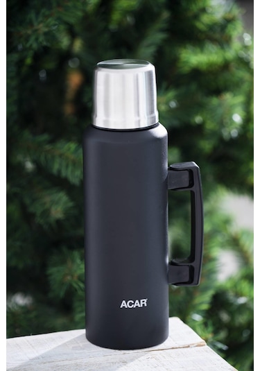 Acar Karat X Inox Termos - 1.50 Lt Siyah