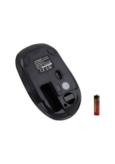 Hytech Hy-M96 Kablosuz Mouse Optik Sensörlü Siyah Usb Mouse