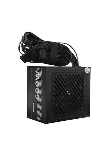Rampage Rmp-600-80p 600w 80plus Bronze 12cm Fan Aktif Pfc Power Supply
