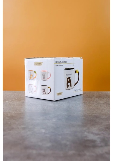 Repast Ayıcık Kupa 475 Ml 13.7x10x9.8 Cm 340677814 Beyaz