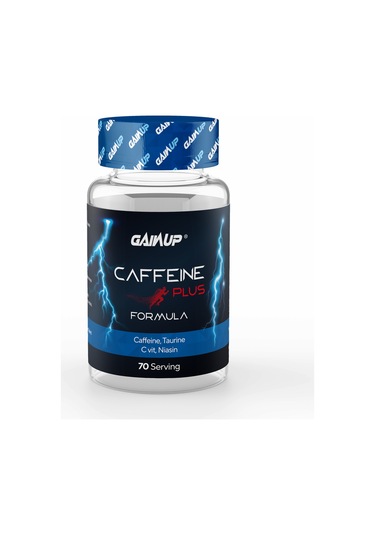 Gainup Caffeine Plus Formula Taurine - C Vit - Niasin 70 Servis